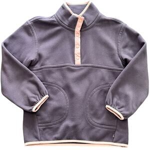 Athleta Girl Fleece Pullover Medium 8/10